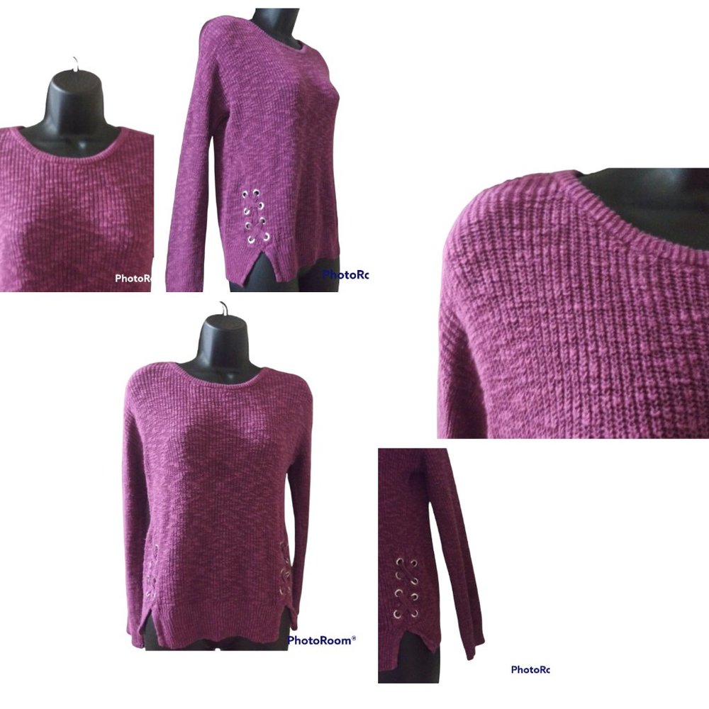 THE CHILDREN's PLACE Sweater Crew Neck Long Sleeve Size L(10/12)
